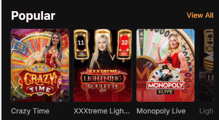 The third image of the app ,Online betting platform with the best betting games with highest cash rewards